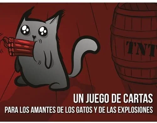 JUEGO DE MESA EXPLODING KITTENS - Imagen 3